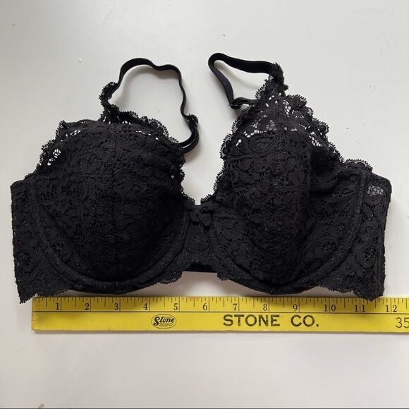 Body by Victoria Lace Demi Bra, Black - Picture 7 of 10
